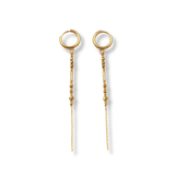 Boucles d'oreilles Flore - Boutique We Are ParisLes Cléias Acier Inoxydable