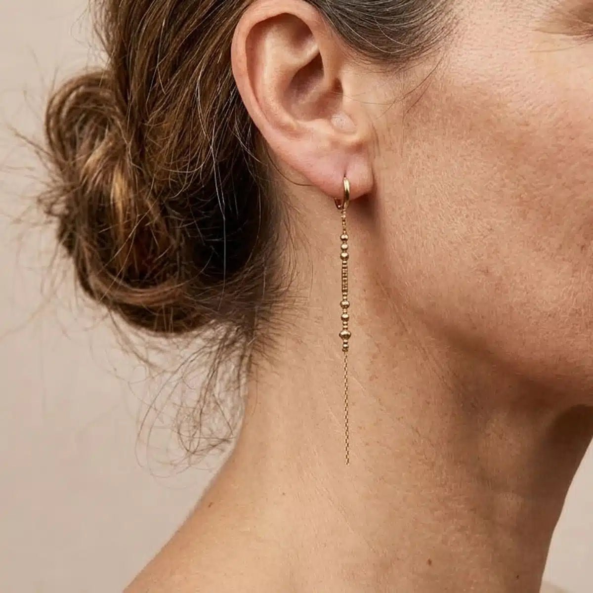 Boucles d'oreilles Flore - Boutique We Are ParisLes Cléias Acier Inoxydable