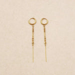 Boucles d'oreilles Flore - Boutique We Are ParisLes Cléias Acier Inoxydable