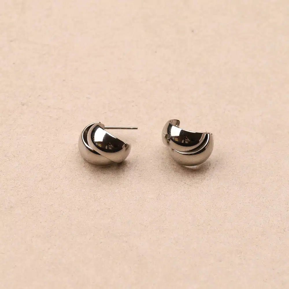 Boucles d'oreilles Florence - Boutique We Are ParisLes Cléias Acier Inoxydable