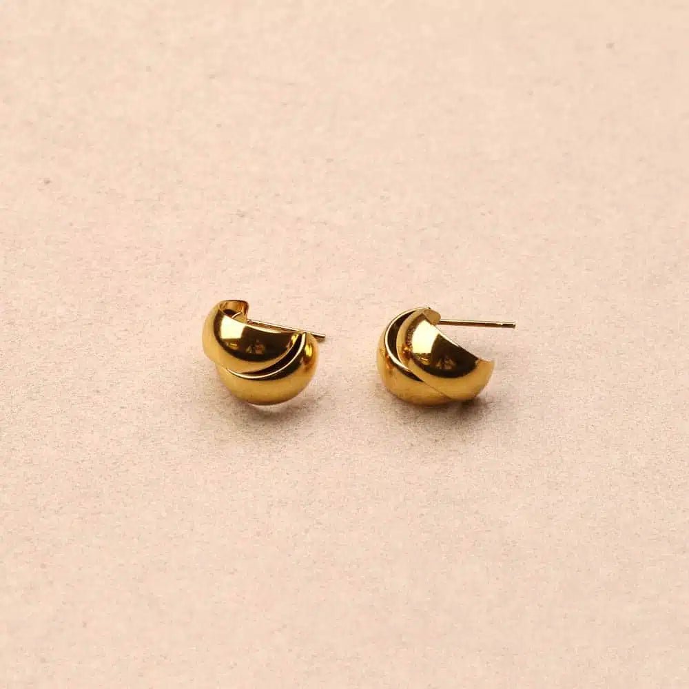 Boucles d'oreilles Florence - Boutique We Are ParisLes Cléias Acier Inoxydable