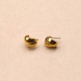 Boucles d'oreilles Florence - Boutique We Are ParisLes Cléias Acier Inoxydable