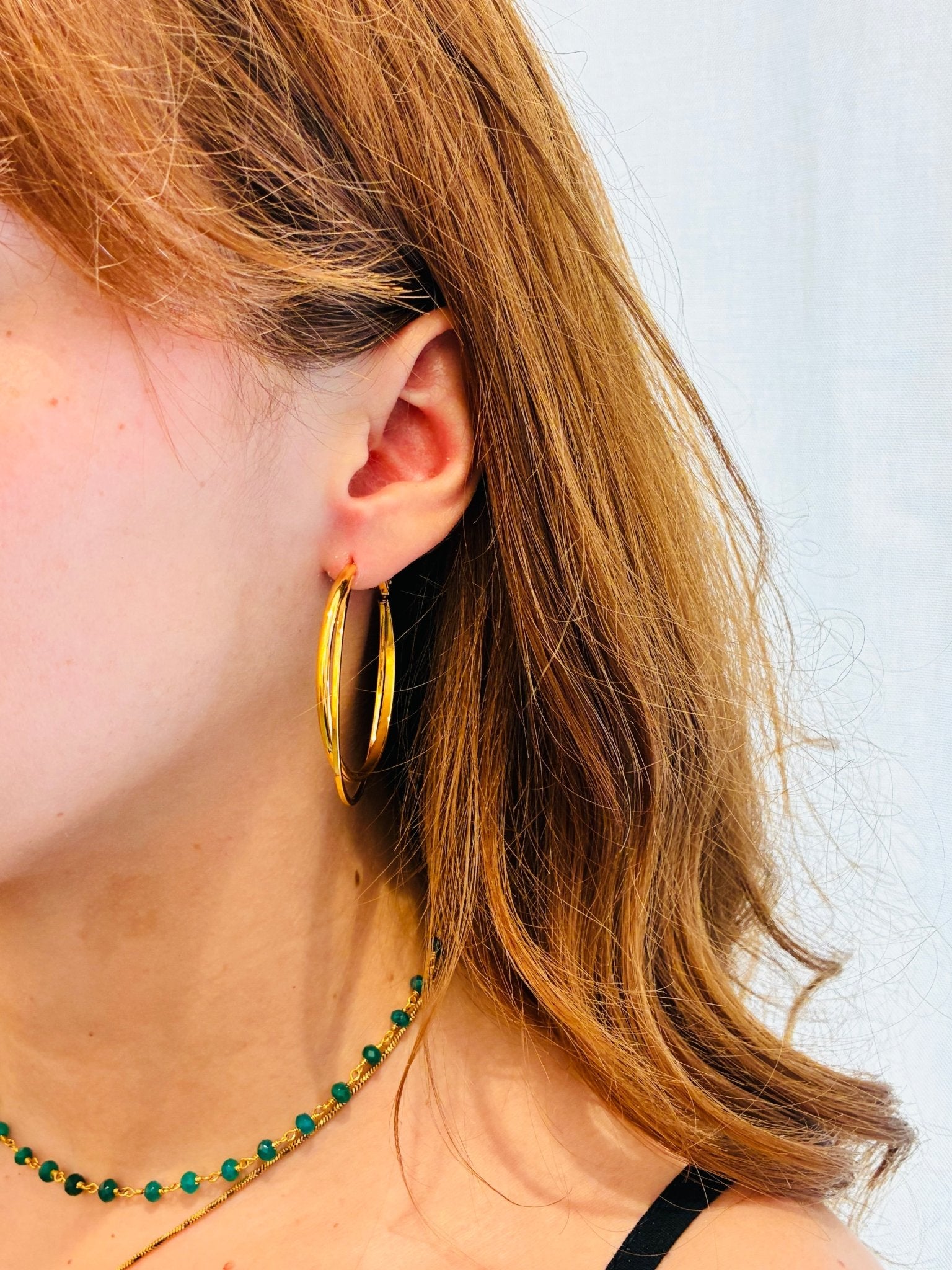 BOUCLES D'OREILLES GABRIELLE - Boutique We Are ParisLes Cléias Acier Inoxydable