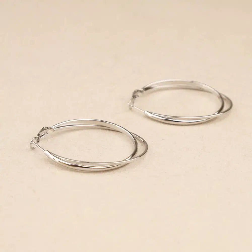 BOUCLES D'OREILLES GABRIELLE - Boutique We Are ParisLes Cléias Acier Inoxydable