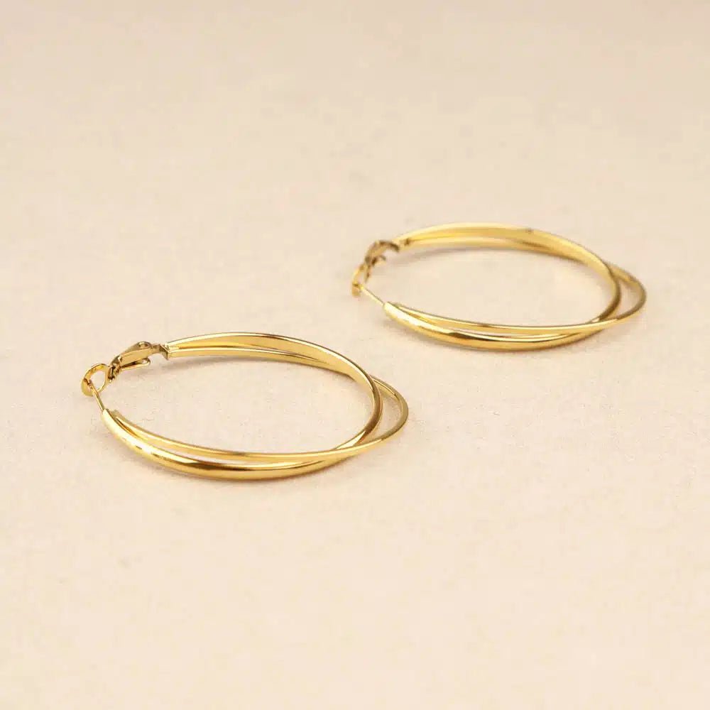 BOUCLES D'OREILLES GABRIELLE - Boutique We Are ParisLes Cléias Acier Inoxydable