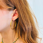 BOUCLES D'OREILLES GABRIELLE - Boutique We Are ParisLes Cléias Acier Inoxydable