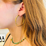 BOUCLES D'OREILLES GABRIELLE - Boutique We Are ParisLes Cléias Acier Inoxydable