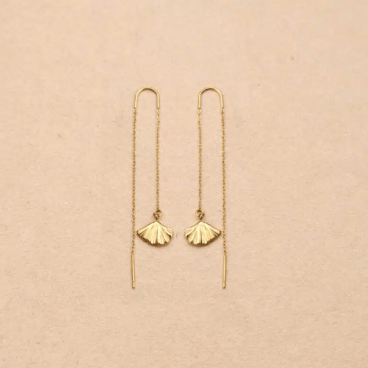 Boucles d’oreilles Gigi - Boutique We Are ParisLes Cléias Acier Inoxydable