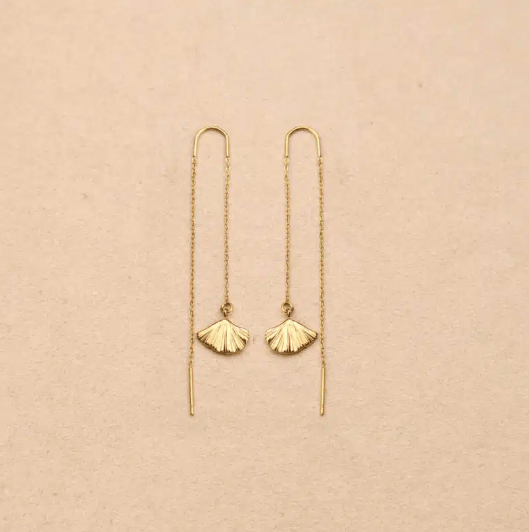 Boucles d’oreilles Gigi - Boutique We Are ParisLes Cléias Acier Inoxydable