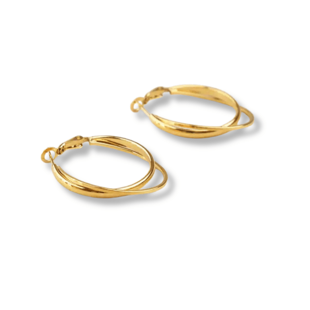 BOUCLES D'OREILLES GISELLE - Boutique We Are ParisLes Cléias Acier Inoxydable