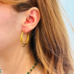 BOUCLES D'OREILLES GISELLE - Boutique We Are ParisLes Cléias Acier Inoxydable
