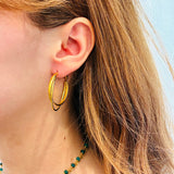 BOUCLES D'OREILLES GISELLE - Boutique We Are ParisLes Cléias Acier Inoxydable