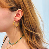 BOUCLES D'OREILLES GISELLE - Boutique We Are ParisLes Cléias Acier Inoxydable