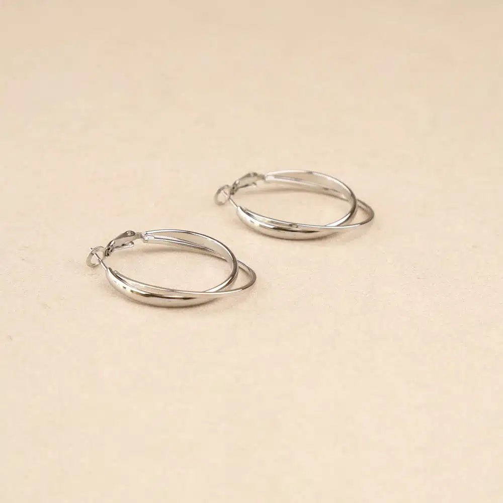 BOUCLES D'OREILLES GISELLE - Boutique We Are ParisLes Cléias Acier Inoxydable