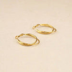 BOUCLES D'OREILLES GISELLE - Boutique We Are ParisLes Cléias Acier Inoxydable