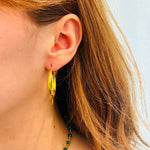 BOUCLES D'OREILLES GISELLE - Boutique We Are ParisLes Cléias Acier Inoxydable
