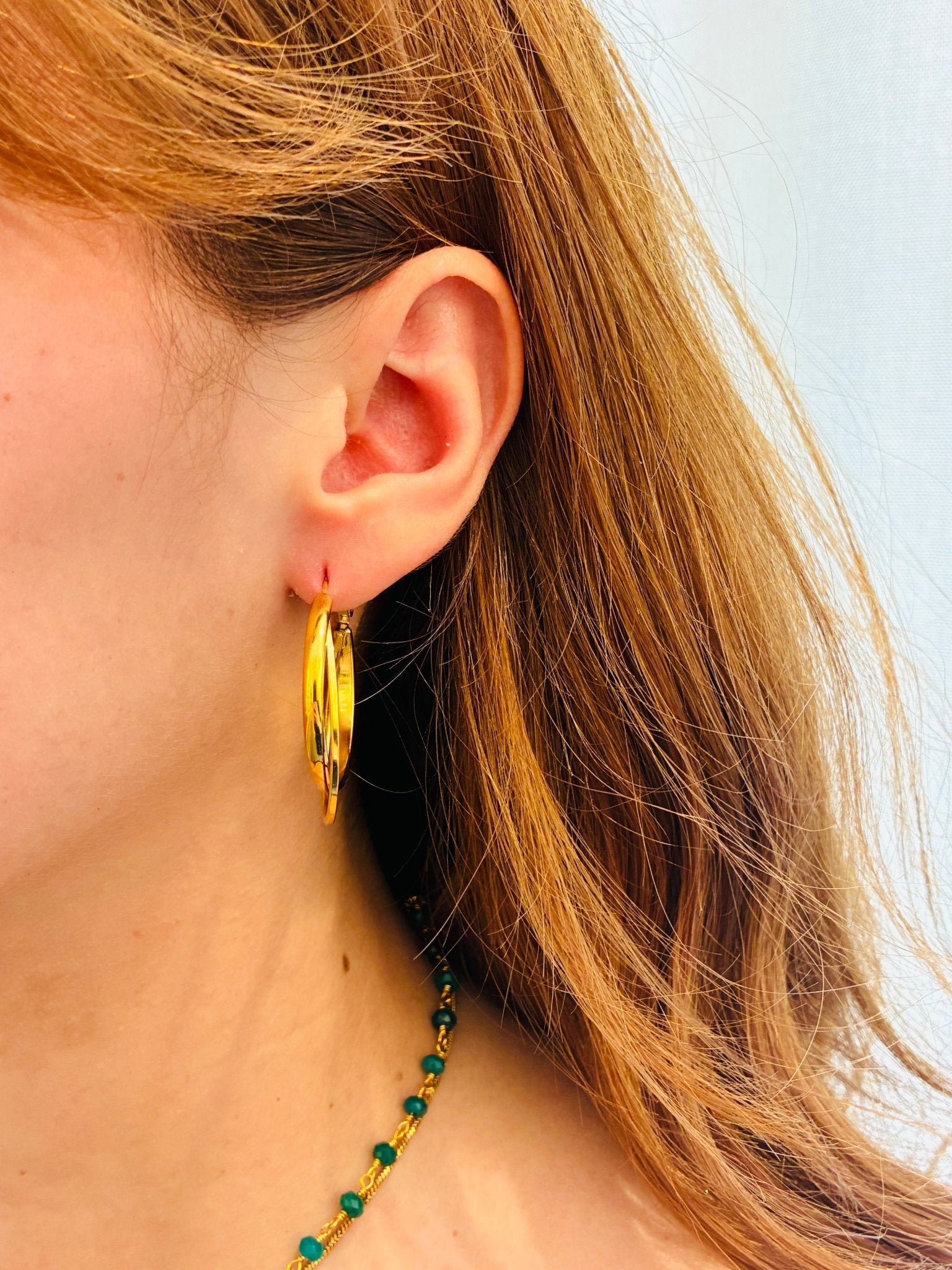 BOUCLES D'OREILLES GISELLE - Boutique We Are ParisLes Cléias Acier Inoxydable