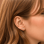 Boucles d’oreilles Halo - Boutique We Are ParisLes Cléias Acier Inoxydable