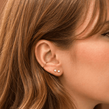 Boucles d’oreilles Halo - Boutique We Are ParisLes Cléias Acier Inoxydable