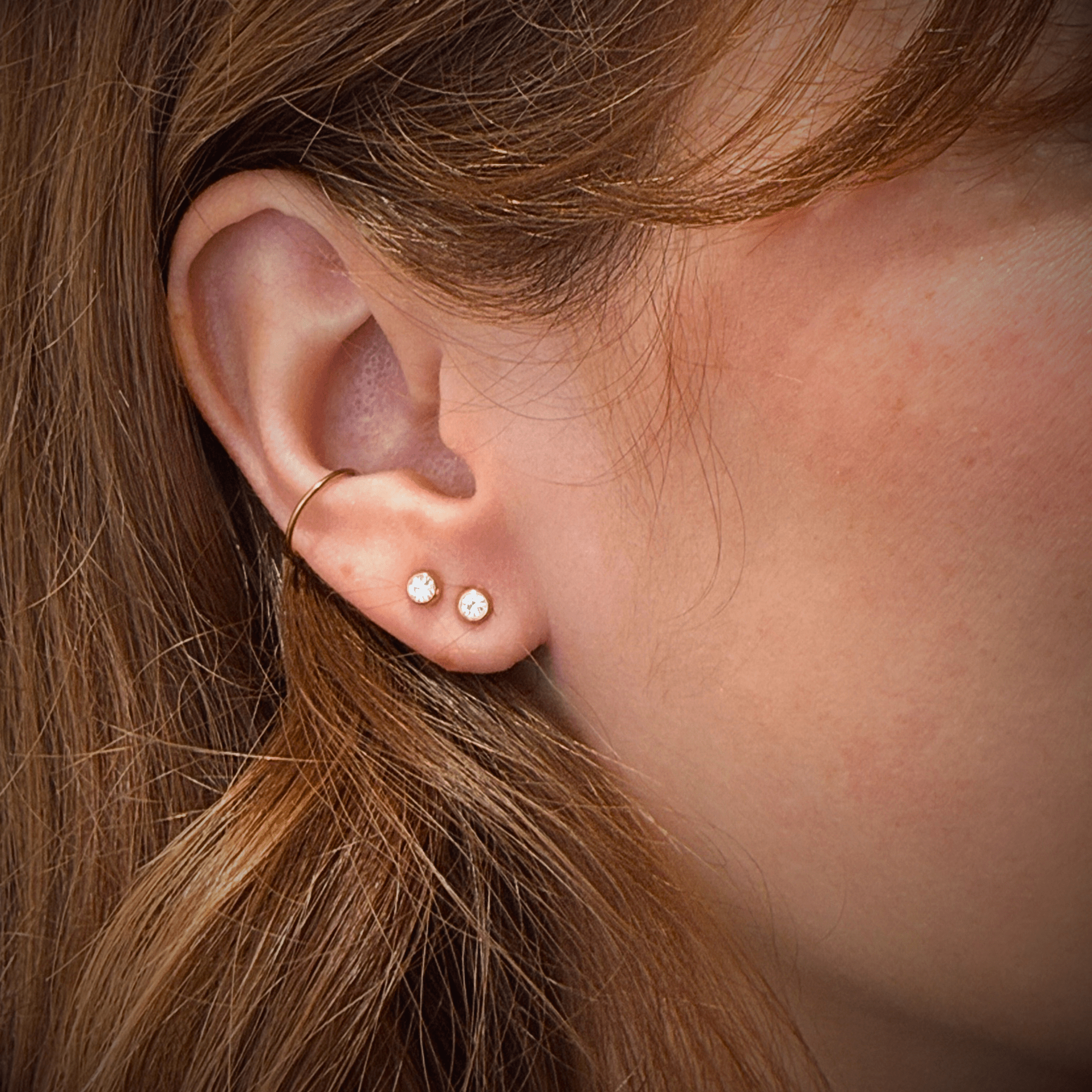 Boucles d’oreilles Halo - Boutique We Are ParisLes Cléias Acier Inoxydable