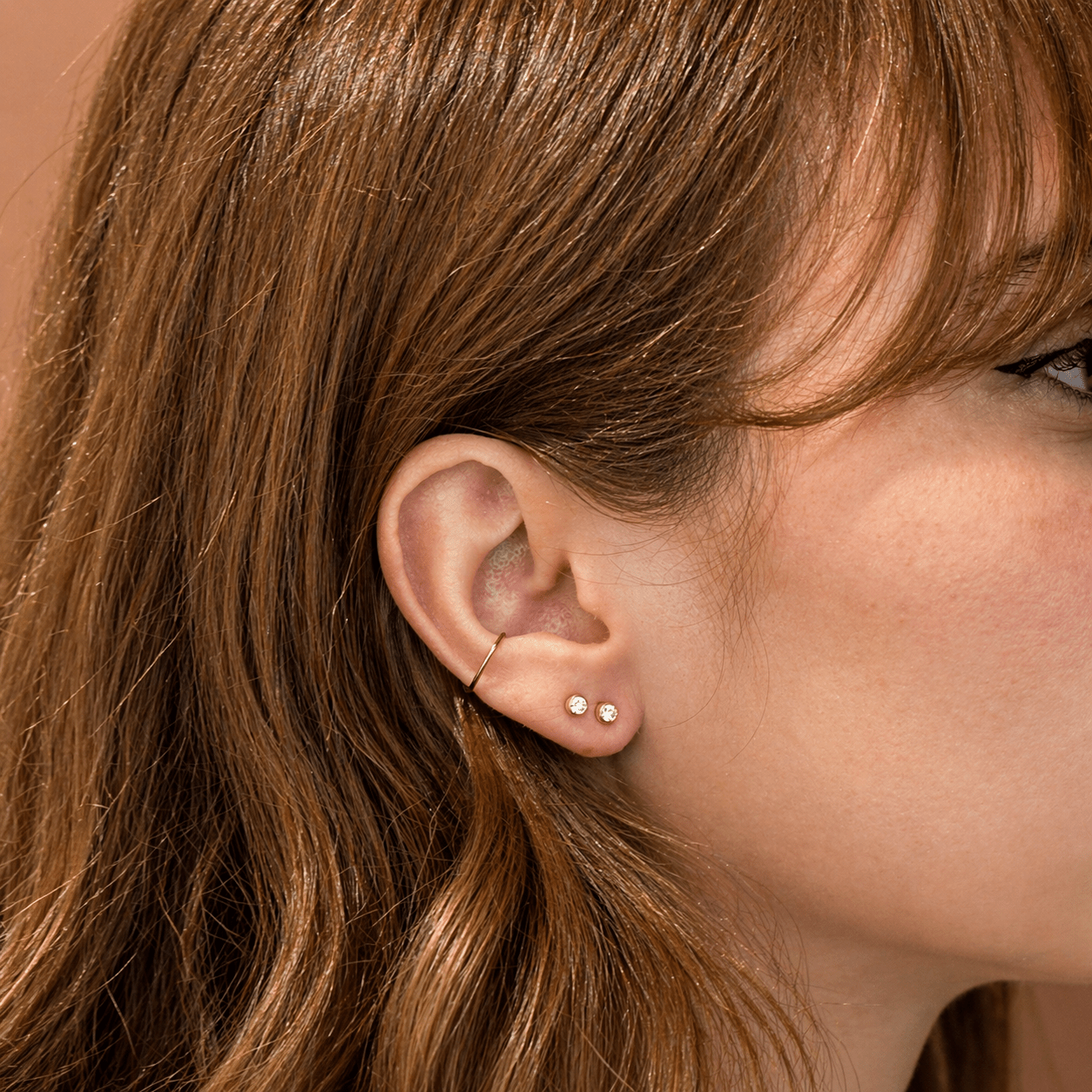 Boucles d’oreilles Halo - Boutique We Are ParisLes Cléias Acier Inoxydable