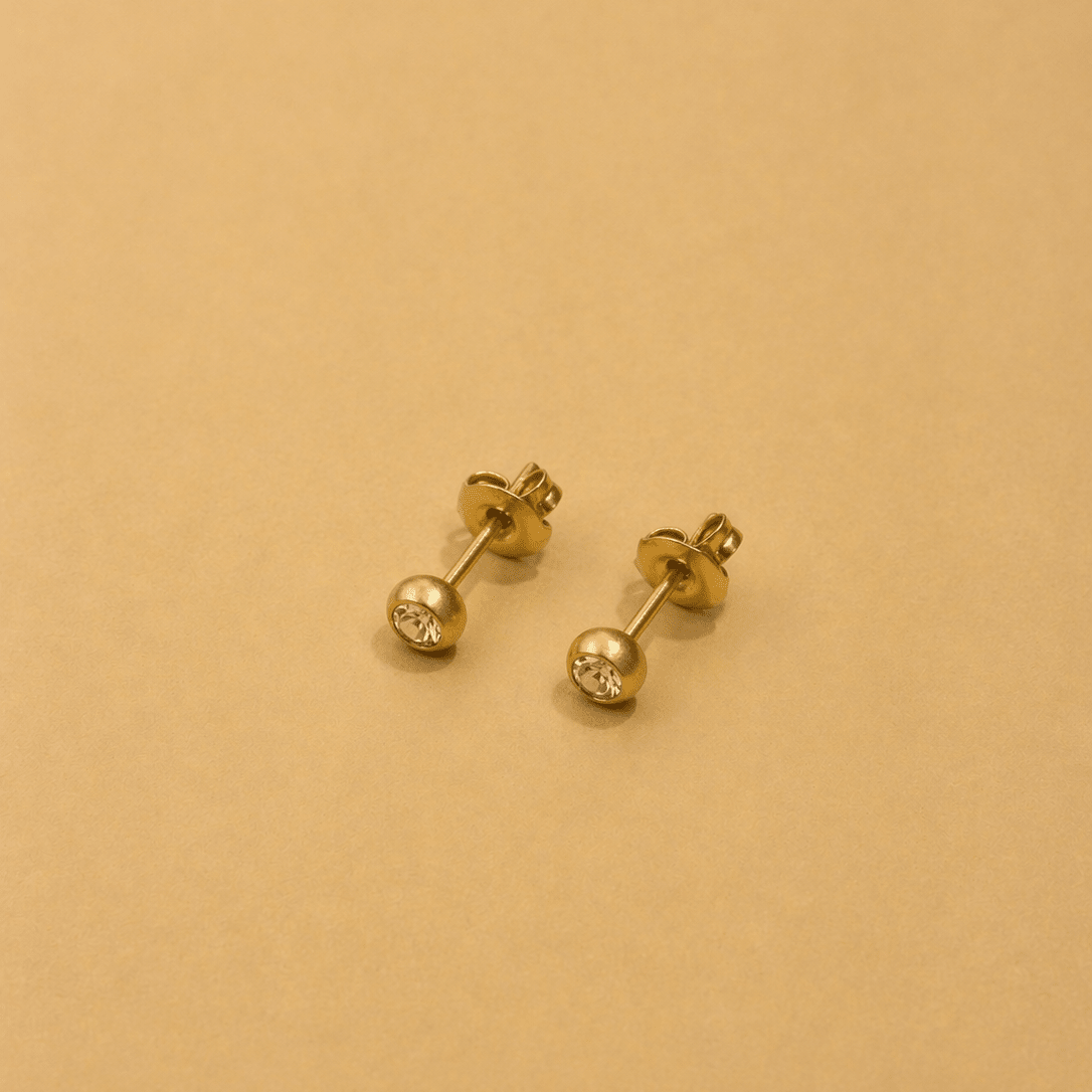 Boucles d’oreilles Halo - Boutique We Are ParisLes Cléias Acier Inoxydable