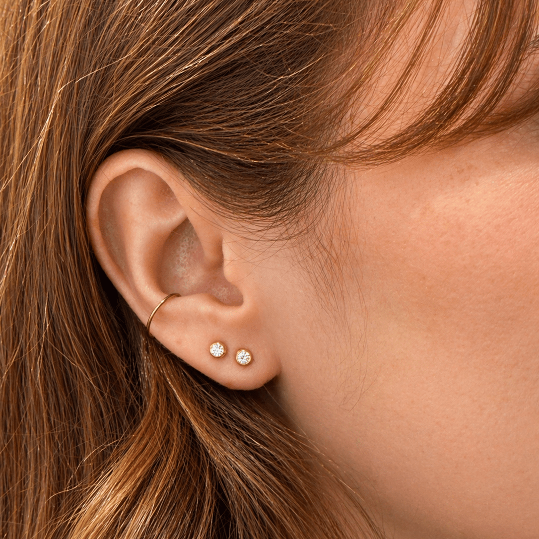 Boucles d’oreilles Halo - Boutique We Are ParisLes Cléias Acier Inoxydable