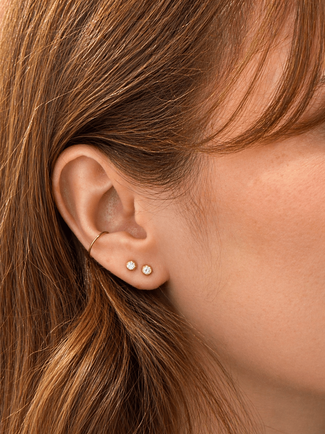 Boucles d’oreilles Halo - Boutique We Are ParisLes Cléias Acier Inoxydable