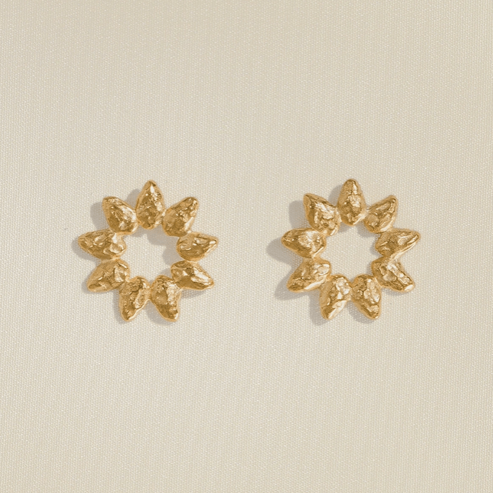 Boucles d'oreilles Helia - Boutique We Are ParisAgapée