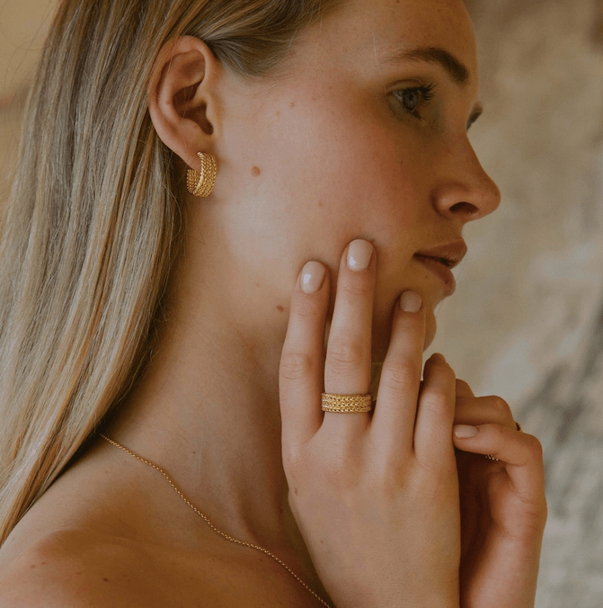 Boucles d'oreilles Kotsi - Boutique We Are ParisAgapée