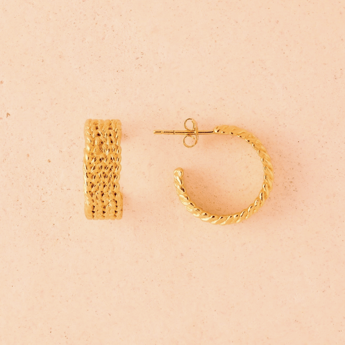 Boucles d'oreilles Kotsi - Boutique We Are ParisAgapée