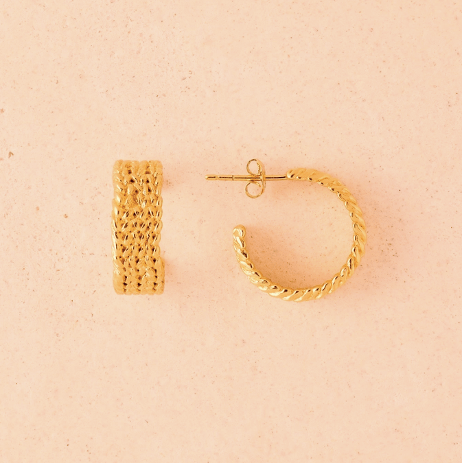Boucles d'oreilles Kotsi - Boutique We Are ParisAgapée