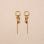 Boucles d'oreilles Lucia - Boutique We Are ParisLes Cléias Acier Inoxydable