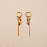 Boucles d'oreilles Lucia - Boutique We Are ParisLes Cléias Acier Inoxydable