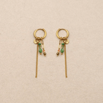 Boucles d'oreilles Lucia - Boutique We Are ParisLes Cléias Acier Inoxydable