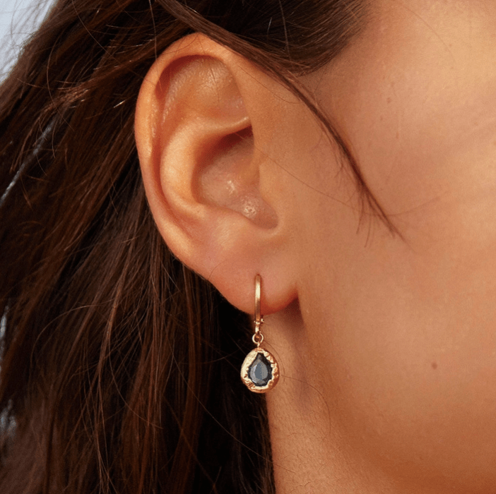 Boucles d'oreilles Lysia Bleu - Boutique We Are ParisAgapée
