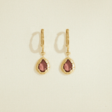 Boucles d'oreilles Lysia Rosewood - Boutique We Are ParisAgapée