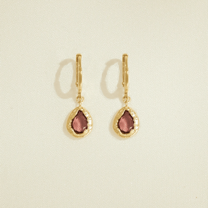Boucles d'oreilles Lysia Rosewood - Boutique We Are ParisAgapée