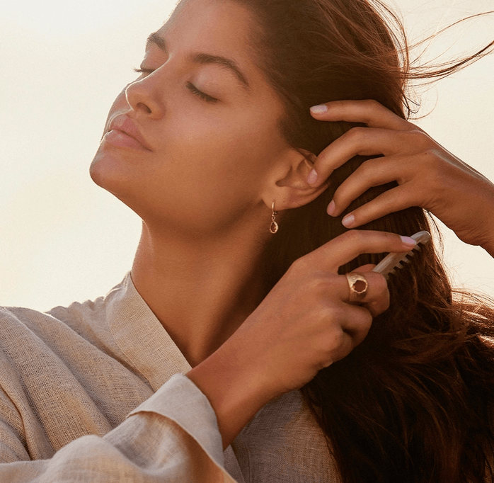 Boucles d'oreilles Lysia Rosewood - Boutique We Are ParisAgapée