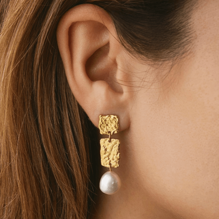 Boucles d'oreilles Lythos - Boutique We Are ParisAgapée
