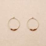 Boucles d’oreilles Mina - Boutique We Are ParisLes Cléias Acier Inoxydable