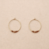 Boucles d’oreilles Mina - Boutique We Are ParisLes Cléias Acier Inoxydable