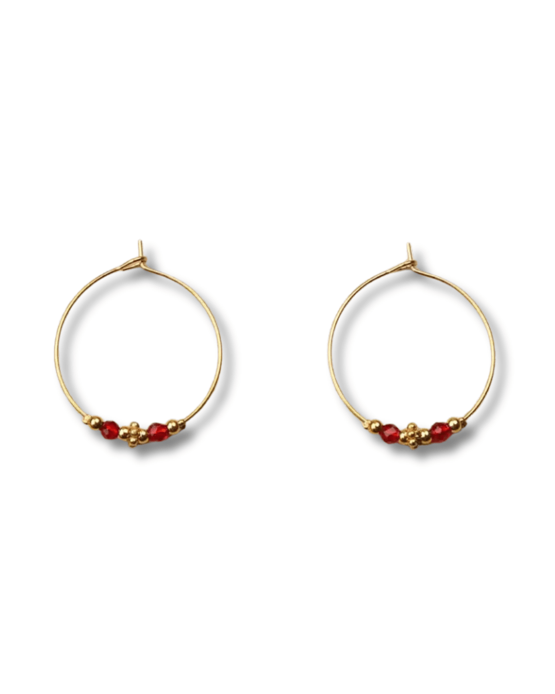 Boucles d’oreilles Mina - Boutique We Are ParisLes Cléias Acier Inoxydable