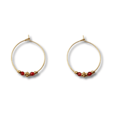 Boucles d’oreilles Mina - Boutique We Are ParisLes Cléias Acier Inoxydable