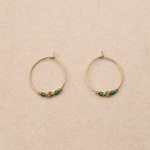 Boucles d’oreilles Mina - Boutique We Are ParisLes Cléias Acier Inoxydable