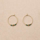 Boucles d’oreilles Mina - Boutique We Are ParisLes Cléias Acier Inoxydable