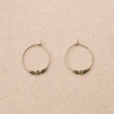 Boucles d’oreilles Mina - Boutique We Are ParisLes Cléias Acier Inoxydable