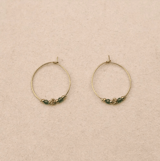 Boucles d’oreilles Mina - Boutique We Are ParisLes Cléias Acier Inoxydable