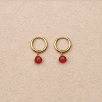 Boucles d'oreilles Mini Paula - Boutique We Are ParisLes Cléias Acier Inoxydable