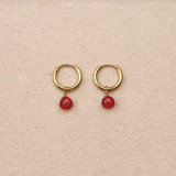 Boucles d'oreilles Mini Paula - Boutique We Are ParisLes Cléias Acier Inoxydable